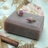 Cinnamon Rose, handmade soap from Sororia Organics Soap.
